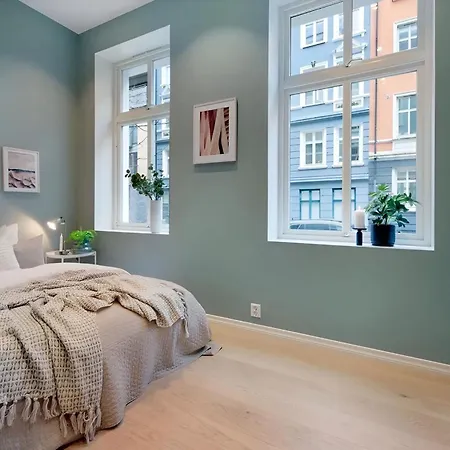 Daire Stylish 2br In *