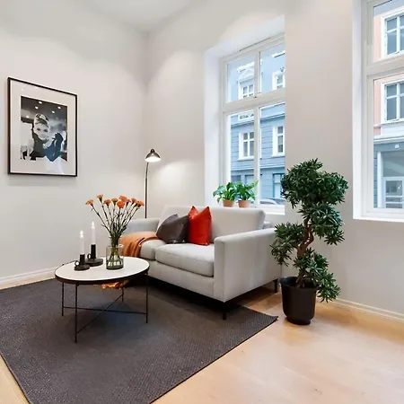 Stylish 2br In برغن